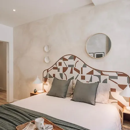 Tahua - 1 Bedroom And Terrace In Santo Antonio 리스본