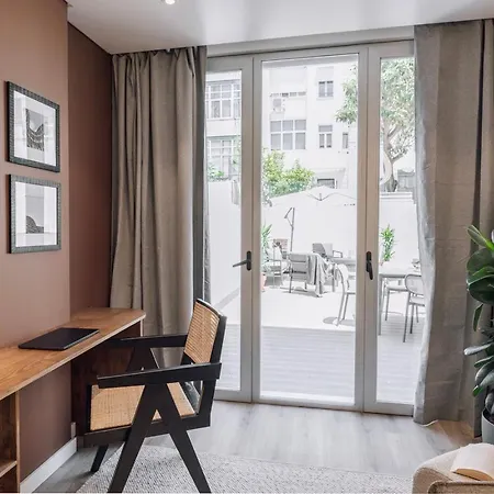 Tahua - 1 Bedroom And Terrace In Santo Antonio 아파트 리스본