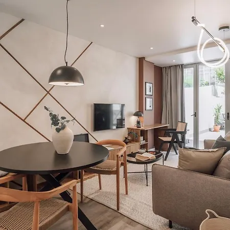 아파트 Tahua - 1 Bedroom And Terrace In Santo Antonio *