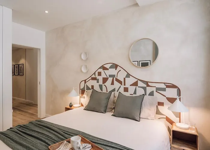 Tahua - 1 Bedroom And Terrace In Santo Antonio 리스본