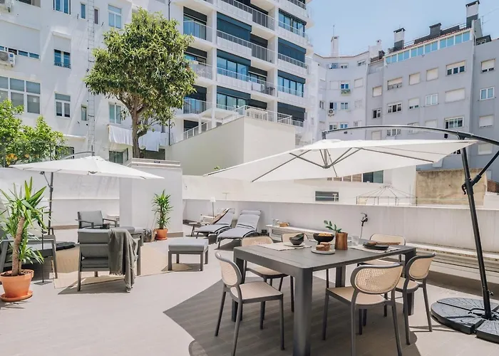 Tahua - 1 Bedroom And Terrace In Santo Antonio Apartamento